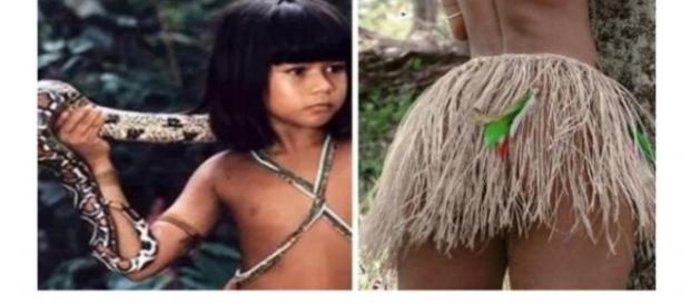 Lembra da Tainá? Após 17 anos ela reaparece e choca com novo visual Lembra da Tainá? Após 17 anos ela reaparece e choca com novo visual