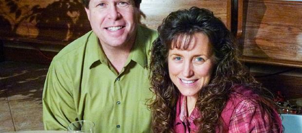 Michelle and Jim Bob Duggar from social network post Michelle and Jim Bob Duggar from social network post