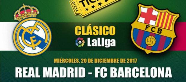 ¡No te lo puedes perder!: Real Madrid vs Barcelona ¡No te lo puedes perder!: Real Madrid vs Barcelona