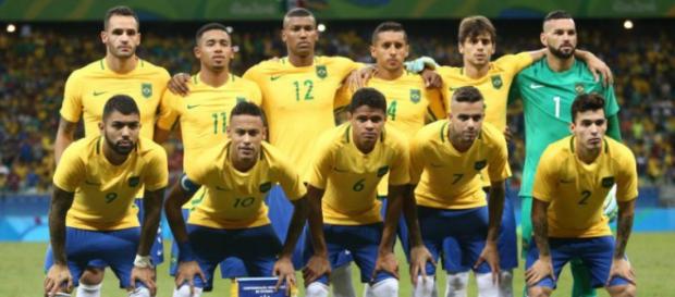 O Brasil foi campeão olímpico em 2016 O Brasil foi campeão olímpico em 2016
