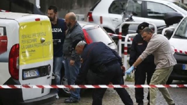 Ordigno esplode nella notte a Napoli