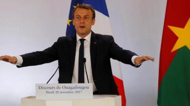 Retour sur la première tournée africaine d'Emmanuel Macron - RFI - rfi.fr