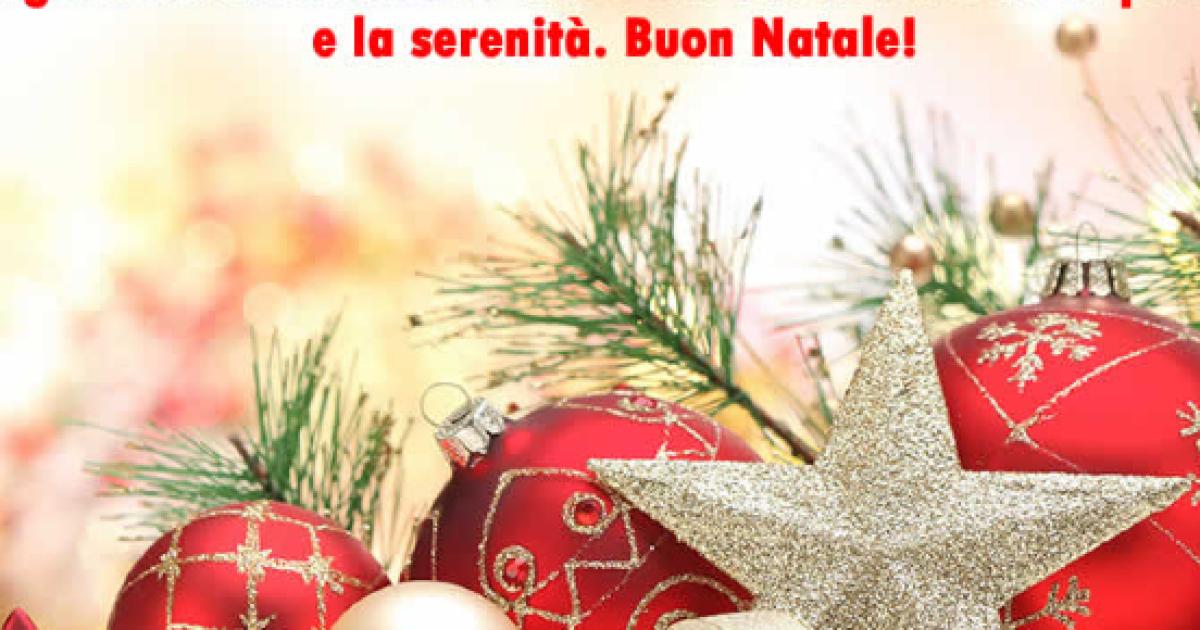 Auguri di Natale: messaggi e frasi