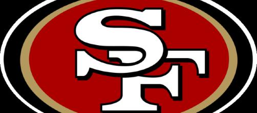 San Francisco 49er's iconic logo [image via San Francisco 49ers/Flickr]