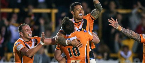 Ben Roberts has the attributes and attitude to pick up where Zak Hardaker left off in 2017. Image Source: castlefordtigers.com