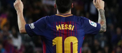 Lionel Messi a encore frappé pendant le Clasico