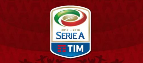 Logo del campionato di calcio di serie A Tim 2017-2018