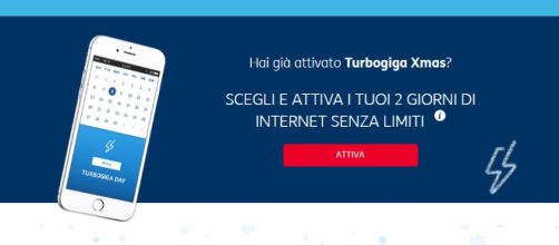 Promozioni Tim e Wind per Natale