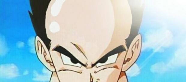 Gohan calvo é a evolução de Gohan Blanco Gohan calvo é a evolução de Gohan Blanco