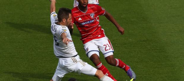 Los jugadores estadounidenses de la MLS Los jugadores estadounidenses de la MLS