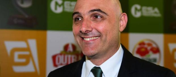 Maurício Galiotte, presidente do Palmeiras Maurício Galiotte, presidente do Palmeiras