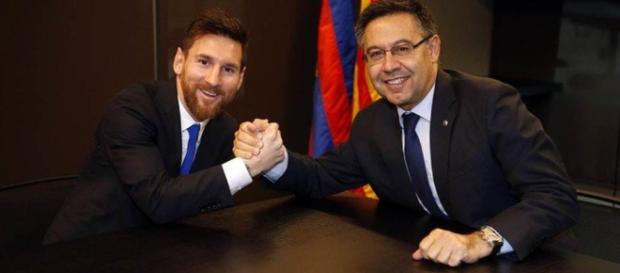 Messi exige un fichaje a Bartomeu tras la conquista del Bernabéu - mundodeportivo.com Messi exige un fichaje a Bartomeu tras la conquista del Bernabéu - mundodeportivo.com
