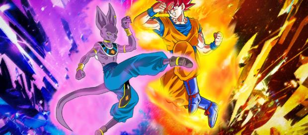 Wallpaper Goku SSG vs Bills by Dony910 on DeviantArt - deviantart.com Wallpaper Goku SSG vs Bills by Dony910 on DeviantArt - deviantart.com