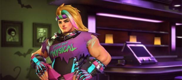 Zarya is one of the "Overwatch" characters who are getting a Funko Pop soon! Image Credit: Blizzard Entertainment Zarya is one of the "Overwatch" characters who are getting a Funko Pop soon! Image Credit: Blizzard Entertainment