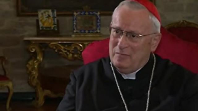 Il cardinale Gualtiero Bassetti, presidente della Cei