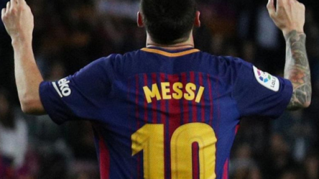 Lionel Messi a encore frapp&eacute; pendant le Clasico