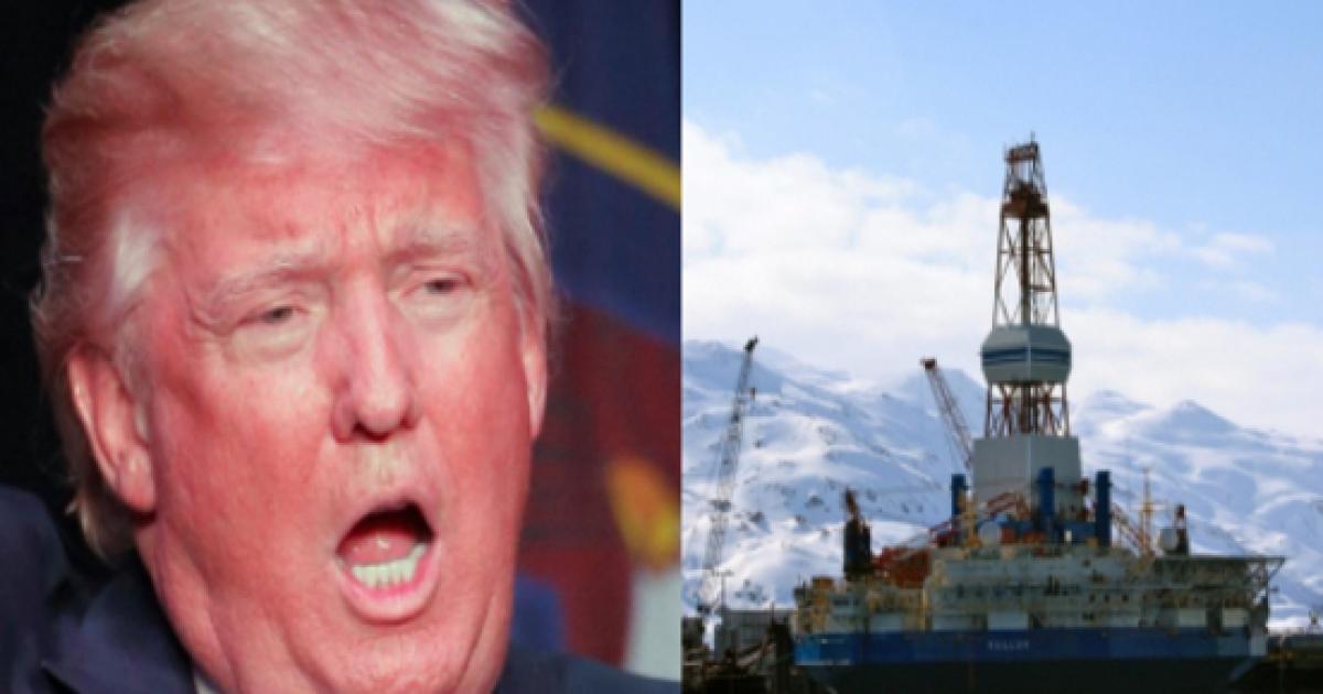 Trump Rages At Fake News Over Alaska Oil Drilling Gets Twitter Reality Check 5567