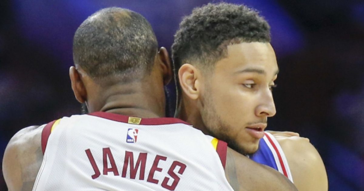 Lebron James Praises Ben Simmons For Being Great