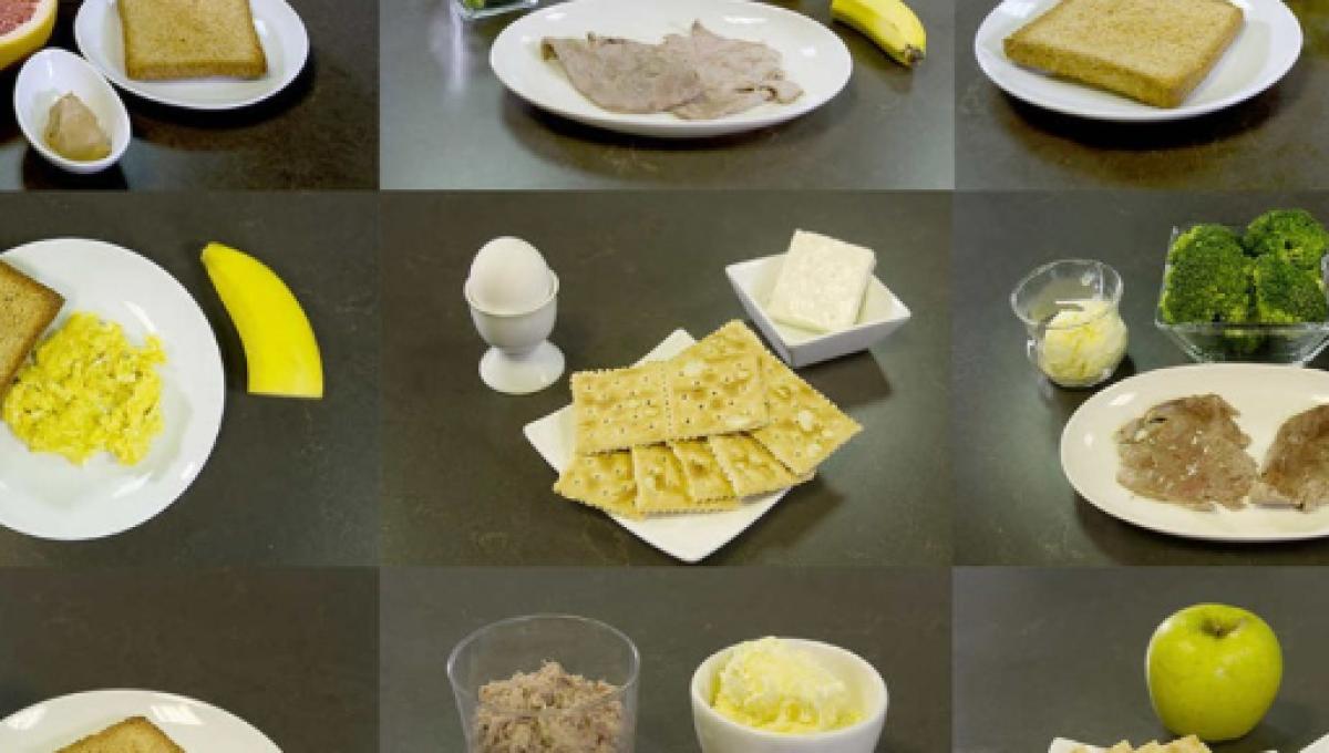 Dieta de los tres dias militar