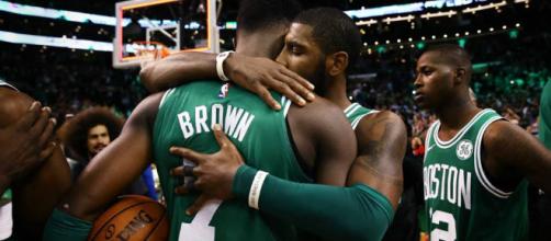 Celtics' Jaylen Brown 'inspired' after learning of best friend's ... - sportingnews.com