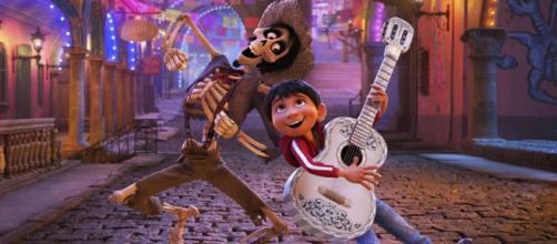 Dal Messico all'aldilà, recensione di 'Coco', film d'animazione Disney-Pixar. Foto: avvenire.it