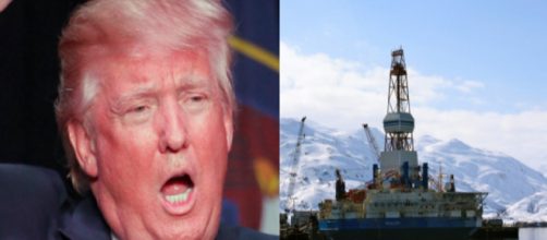Donald Trump, Alaska oil drilling, via Twitter