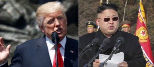 Donald Trump e Kim Jong-un, i due protagonisti della scena politica internazionale nel 2017