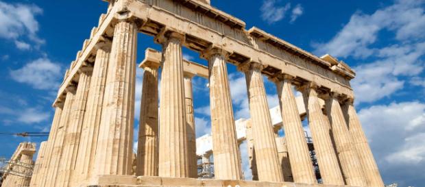 Atenas com os seus cartões-postais maravilhosos Atenas com os seus cartões-postais maravilhosos