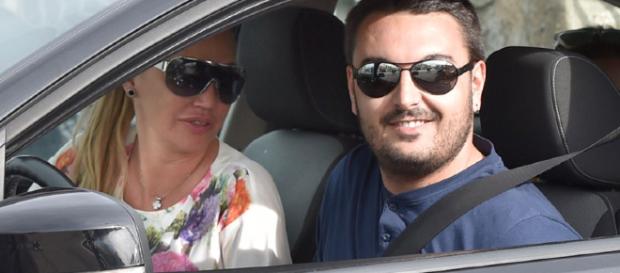 Belén Esteban, feliz con 'El Mígue' Belén Esteban, feliz con 'El Mígue'