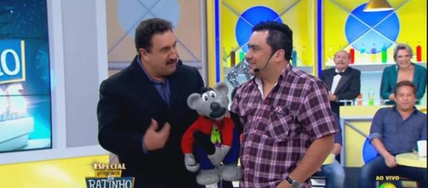 Xaropinho revelou lado obscuro de Ratinho. Xaropinho revelou lado obscuro de Ratinho.