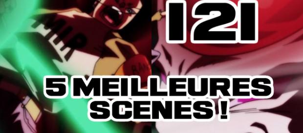 DBS 121 : Les 5 meilleures scènes ! DBS 121 : Les 5 meilleures scènes !