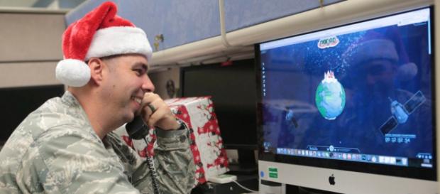 Der Weg des Weihnachtsmannes auf dem Monitor ... - ctvnews.ca Der Weg des Weihnachtsmannes auf dem Monitor ... - ctvnews.ca