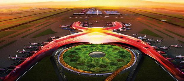 Detrás de la grandeza del Nuevo Aeropuerto de la Ciudad de México. Detrás de la grandeza del Nuevo Aeropuerto de la Ciudad de México.