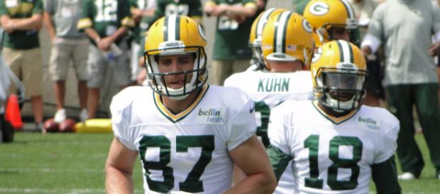Jordy Nelson - Kyle Engman via Flickr Jordy Nelson - Kyle Engman via Flickr