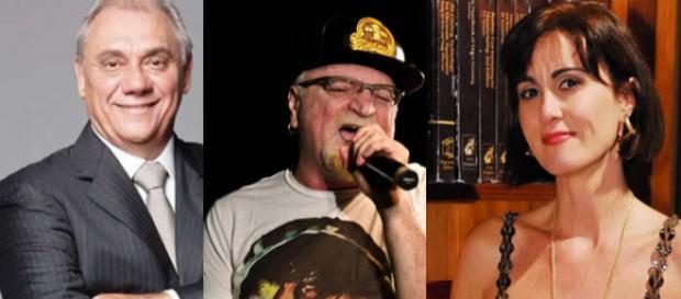 Marcelo Rezende, Kid Vinil e Márcia Cabrita foram alguns dos famosos que morreram. Marcelo Rezende, Kid Vinil e Márcia Cabrita foram alguns dos famosos que morreram.