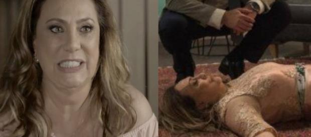 Nádia terá 'diarreia' bizarra após terrível crime vir à tona em 'Outro Lado' Nádia terá 'diarreia' bizarra após terrível crime vir à tona em 'Outro Lado'