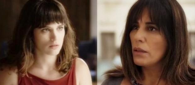 Novela “O Outro Lado do Paraíso”: Duda e Clara na trama Novela “O Outro Lado do Paraíso”: Duda e Clara na trama