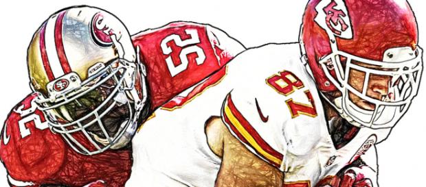 The Titans will need to Travis Kelce to come out with a win. Photo Courtesy: Jack Kurzenknabe via Flickr The Titans will need to Travis Kelce to come out with a win. Photo Courtesy: Jack Kurzenknabe via Flickr