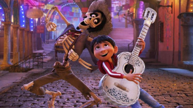 Dal Messico all'aldil&agrave;, recensione di 'Coco', film d'animazione Disney-Pixar. Foto: avvenire.it
