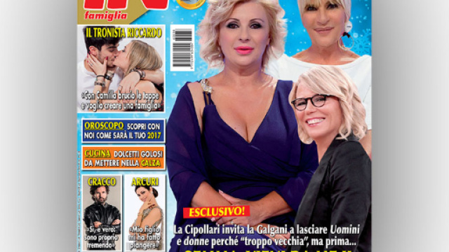 Il regalo di Tina a Gemma per Natale