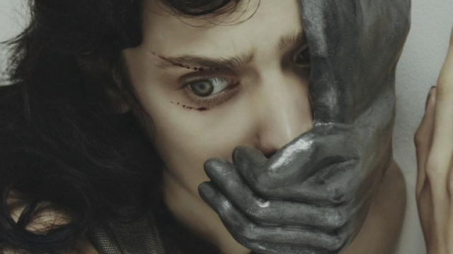 La paura, fotografia di Nhu Xuan Hua, per Vogue Italia, Pinterest