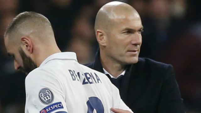 Zidane défend Benzema et tacle Lineker - Football - Sports.fr - sports.fr