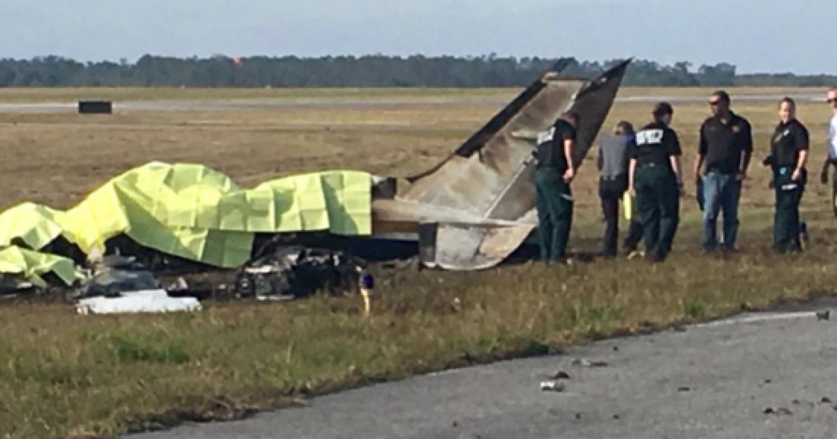 Five Killed In Christmas Eve Plane Crash In Florida   CNN