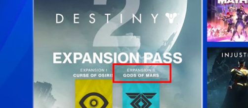 A screenshot of 'Destiny 2's' Expansion Pass - (Image Credit: Unknown Player/YouTube)