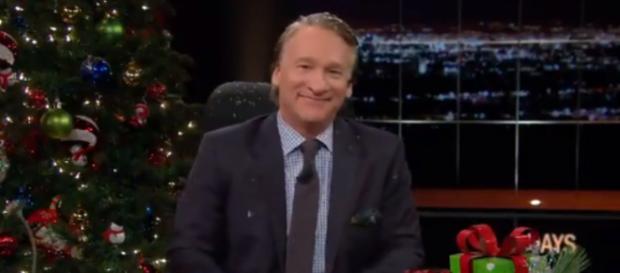 Bill Maher on Christmas, via Twitter Bill Maher on Christmas, via Twitter