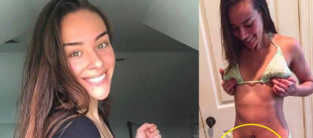 Blogueira fitness deixa de se depilar por um ano para abraçar beleza natural e imagens viralizam Blogueira fitness deixa de se depilar por um ano para abraçar beleza natural e imagens viralizam
