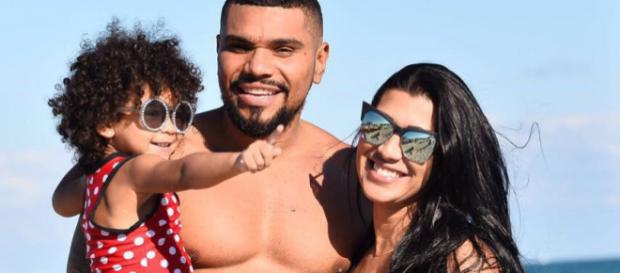 Casal Moranguinho e Naldo podem ter reatado Casal Moranguinho e Naldo podem ter reatado