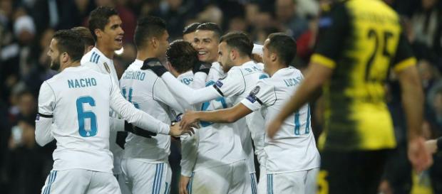 Dortmund pierde ante el Real Madrid y sale de la Champions League sin ganar Dortmund pierde ante el Real Madrid y sale de la Champions League sin ganar