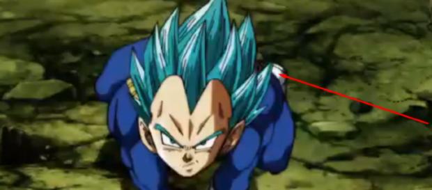 Gran detalle del episodio 121 de Dragon Ball Super Gran detalle del episodio 121 de Dragon Ball Super
