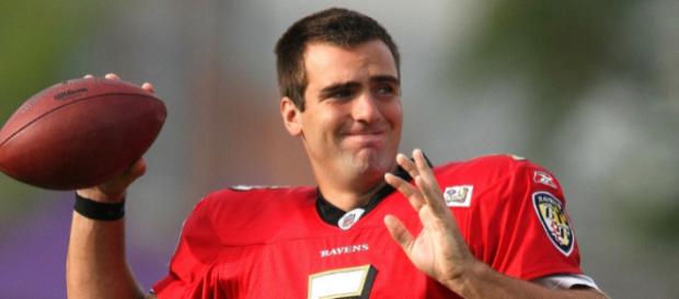 Joe Flacco threw two touchdowns without an interception in Week 16. (Image via Keith Allison/Flickr) Joe Flacco threw two touchdowns without an interception in Week 16. (Image via Keith Allison/Flickr)